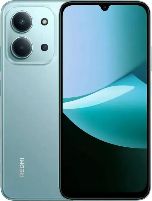 Смартфон Xiaomi Redmi 15C 8/256 Гб, Мятно-зеленый, Dual nano SIM детальное изображение - 2