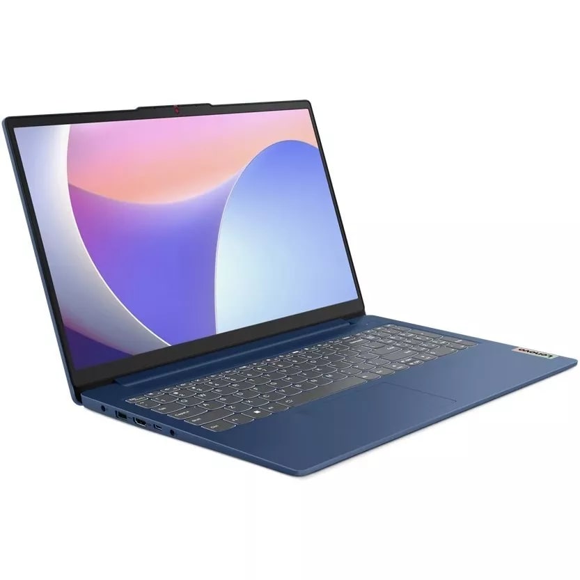 Ноутбук Lenovo IdeaPad Slim 3 15IAN8, 82XB002TCK, RAM 8 ГБ, SSD 128 ГБ, Синий детальное изображение - 3