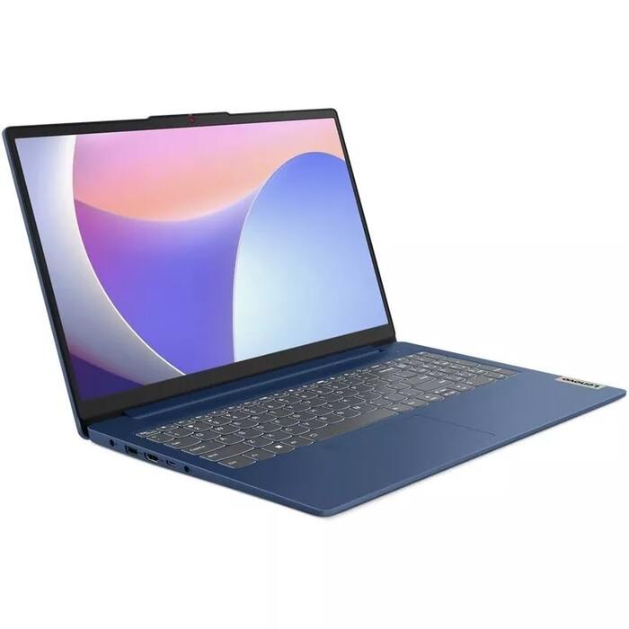 Ноутбук Lenovo IdeaPad Slim 3 15IAN8, 82XB002TCK, RAM 8 ГБ, SSD 128 ГБ, Синий №3