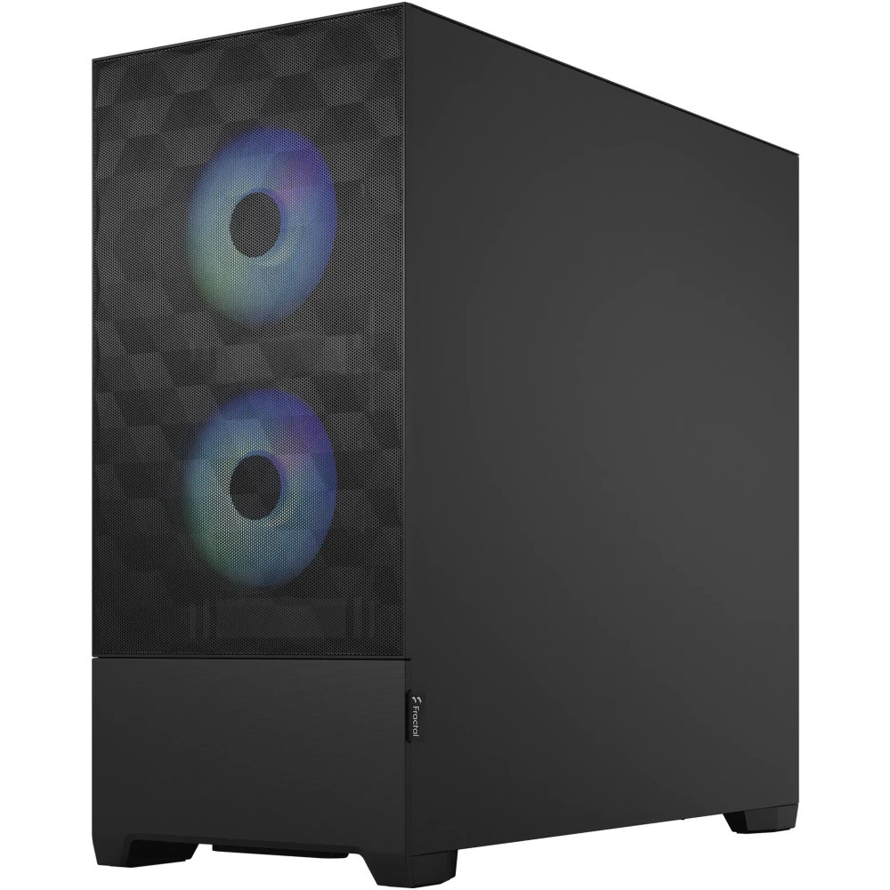 Корпус Fractal Design Pop Air RGB TG Clear Tint, Черный детальное изображение - 3