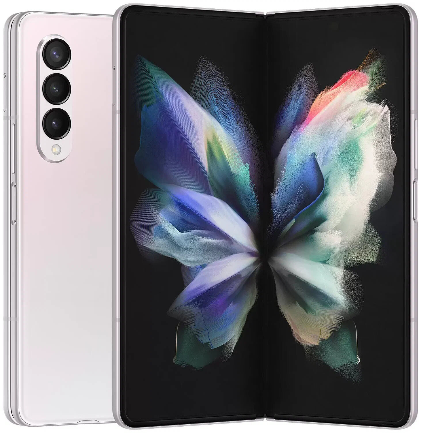 Смартфон Samsung Galaxy Z Fold3 12/256 ГБ, Серебристый, Dual nano SIM + eSIM детальное изображение - 2