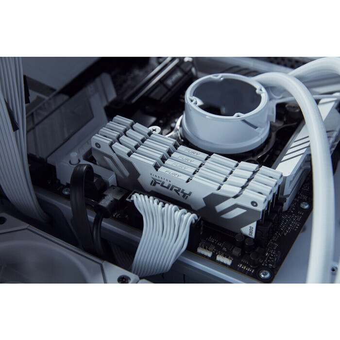 Оперативная память Kingston Fury Renegade White DDR5 8000MHz, KF580C38RW-16, 16 Гб №3