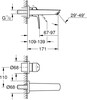 Смеситель Grohe Eurosmart 29337003 вариант - 4