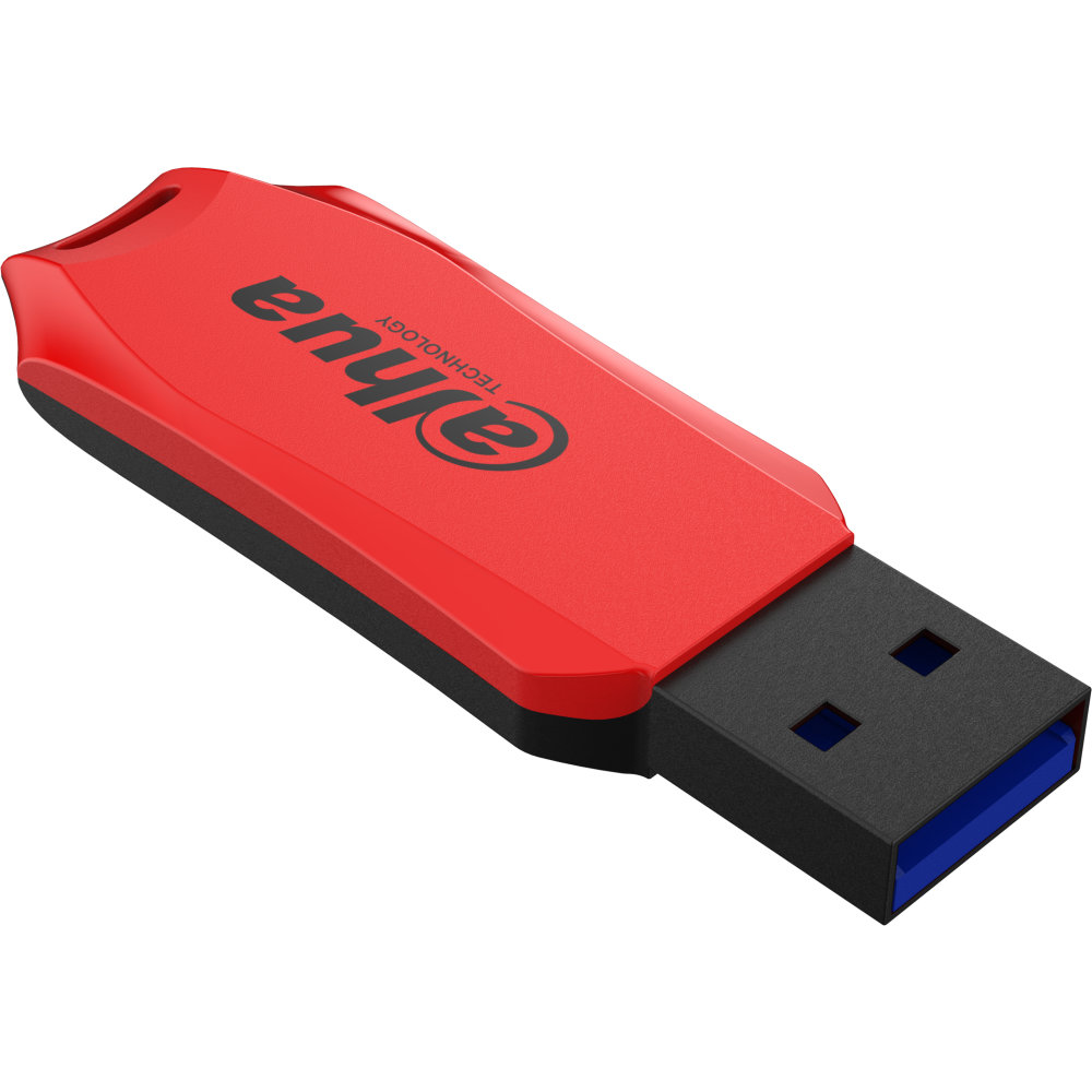 USB Flash накопитель Dahua (DHI-USB-U176-31-64G) 64 ГБ, красный детальное изображение - 2