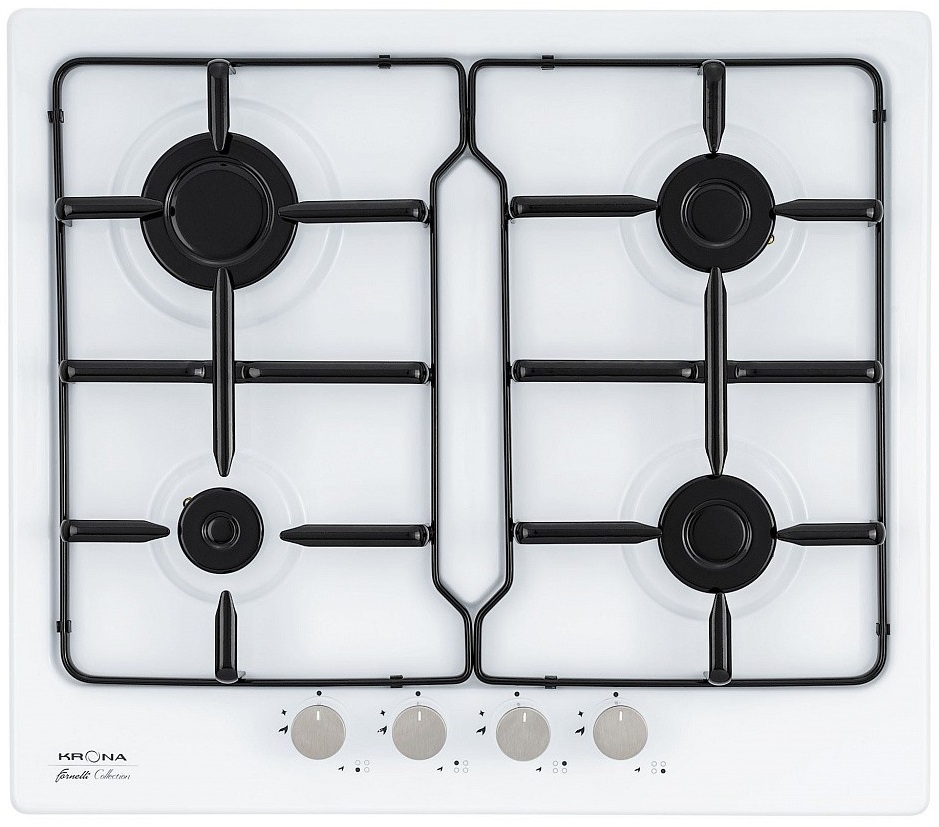 Варочная поверхность Krona ORTICA 60 BL, Черный детальное изображение - 1