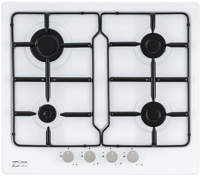 Варочная поверхность Krona ORTICA 60 BL, Черный №1
