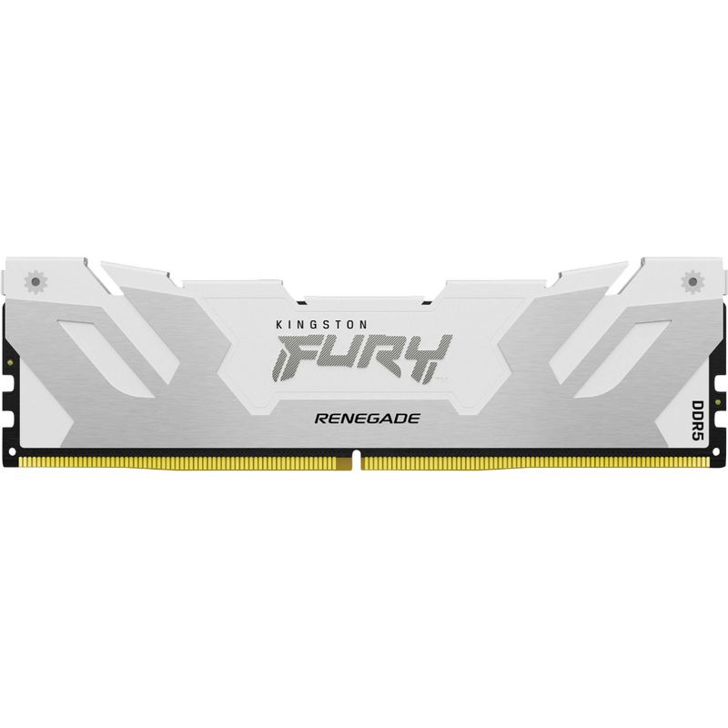 Оперативная память Kingston Fury Renegade White DDR5 8000MHz, KF580C38RWK2-32, 2x16 Гб KIT, 32 Гб детальное изображение - 4