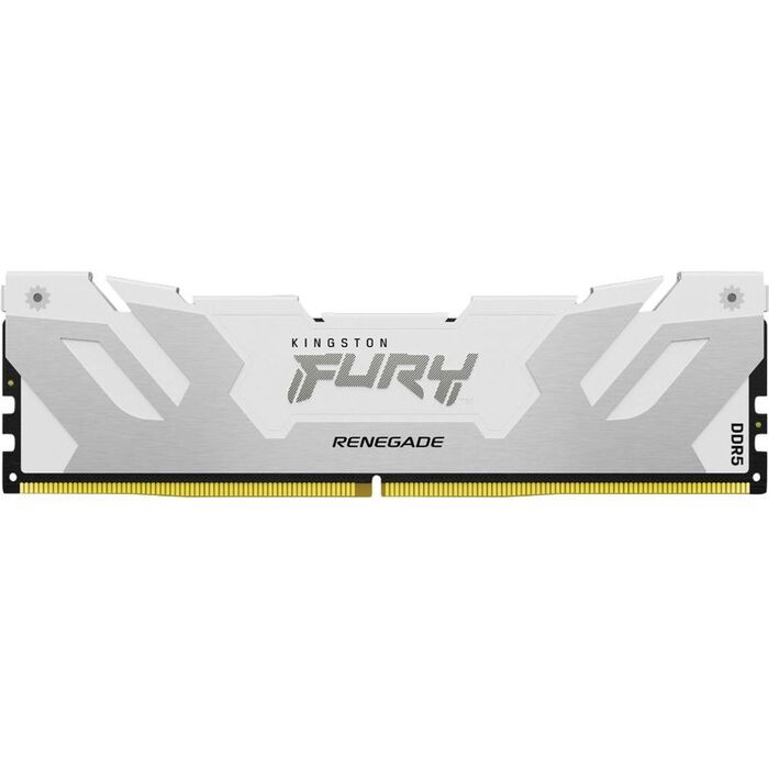 Оперативная память Kingston Fury Renegade White DDR5 8000MHz, KF580C38RWK2-32, 2x16 Гб KIT, 32 Гб №4
