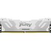 Оперативная память Kingston Fury Renegade White DDR5 8000MHz, KF580C38RWK2-32, 2x16 Гб KIT, 32 Гб вариант - 4