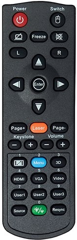 Проектор Optoma W350, Белый детальное изображение - 5