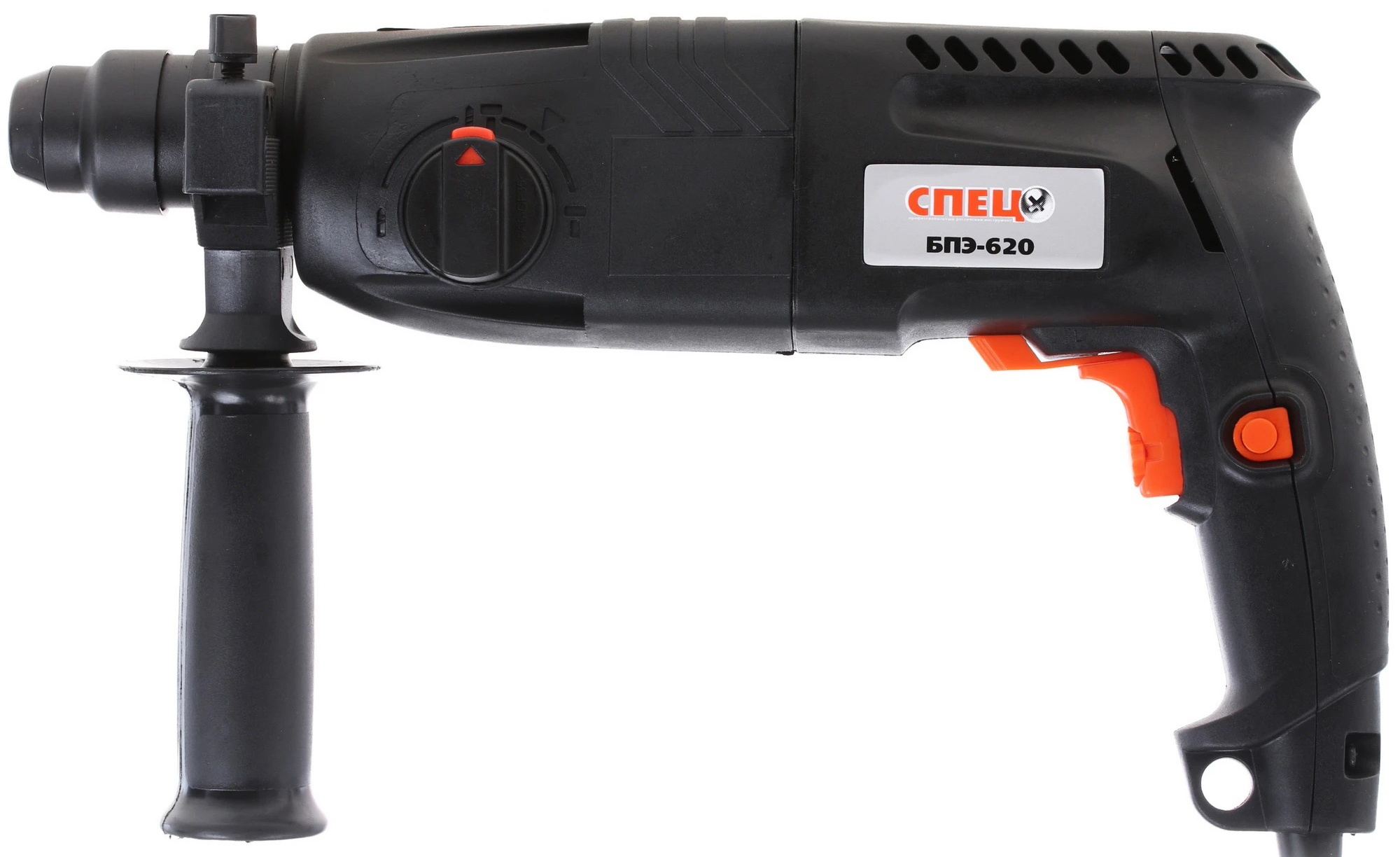 Перфоратор СПЕЦ БПЭ-620, 650 Вт, 2,65 Дж, 0-4850 уд/мин детальное изображение - 1
