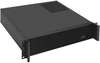 Серверный корпус ExeGate Pro 2U350-03/500ADS, 500 Вт, Черный вариант - 1