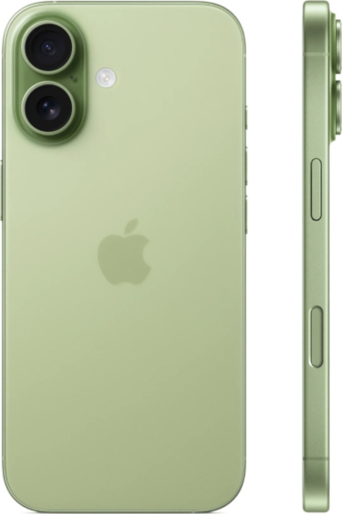 Смартфон Apple iPhone 17 512 Гб, Зеленый, Dual nano-SIM детальное изображение - 2