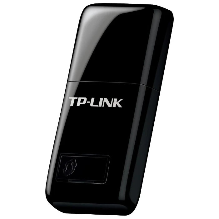 Wi-Fi адаптер TP-Link TL-WN823N, Wi-Fi 4, Черный детальное изображение - 1