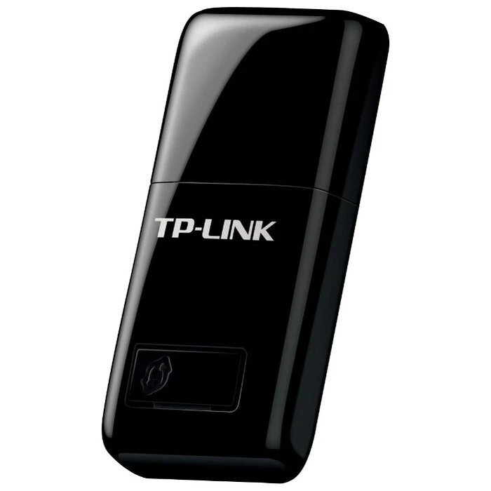 Wi-Fi адаптер TP-Link TL-WN823N, Wi-Fi 4, Черный №1