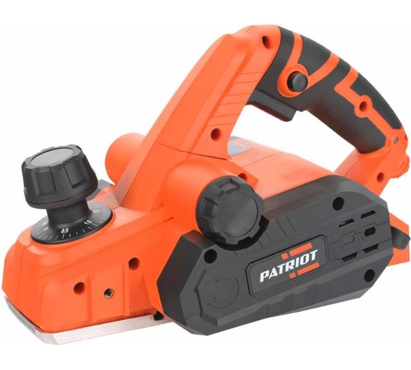 Электрический рубанок PATRIOT PL 820 150301101, 900 Вт,  Оранжевый детальное изображение - 1