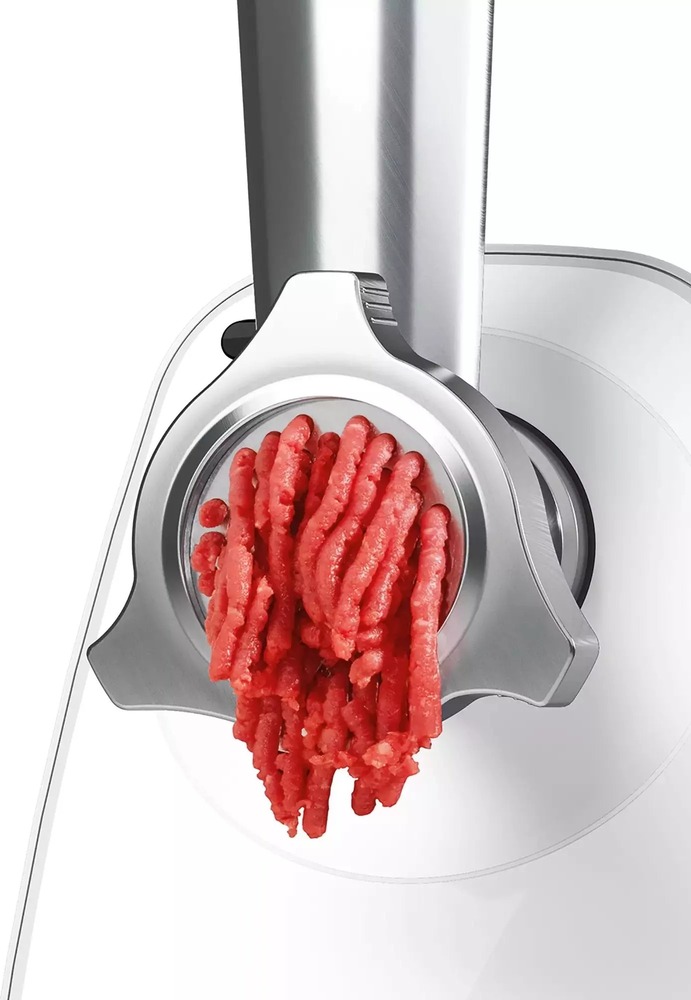 Мясорубка Bosch MFW2520W, Белый №3