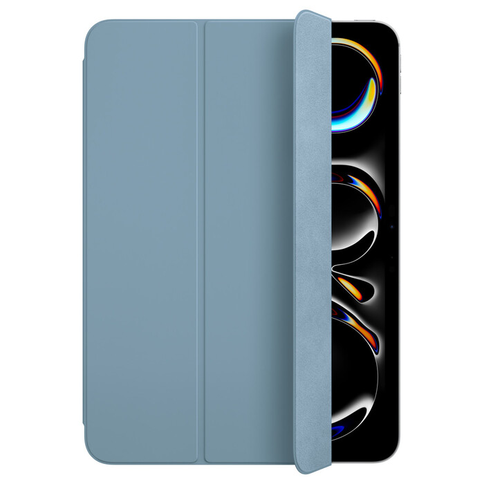 Чехол-книжка Apple Smart Folio for iPad Pro 11-inch M4 Denim (MW993), голубой №2