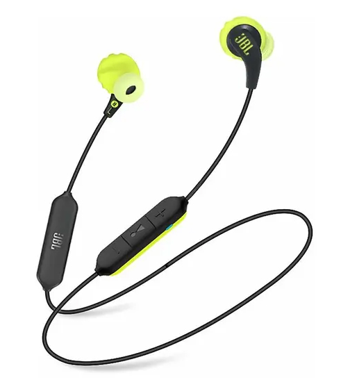Наушники JBL Endurance Run, Желтый детальное изображение - 2
