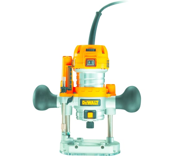 Двуручный фрезер DEWALT D26203, 900 Вт, Желтый детальное изображение - 2