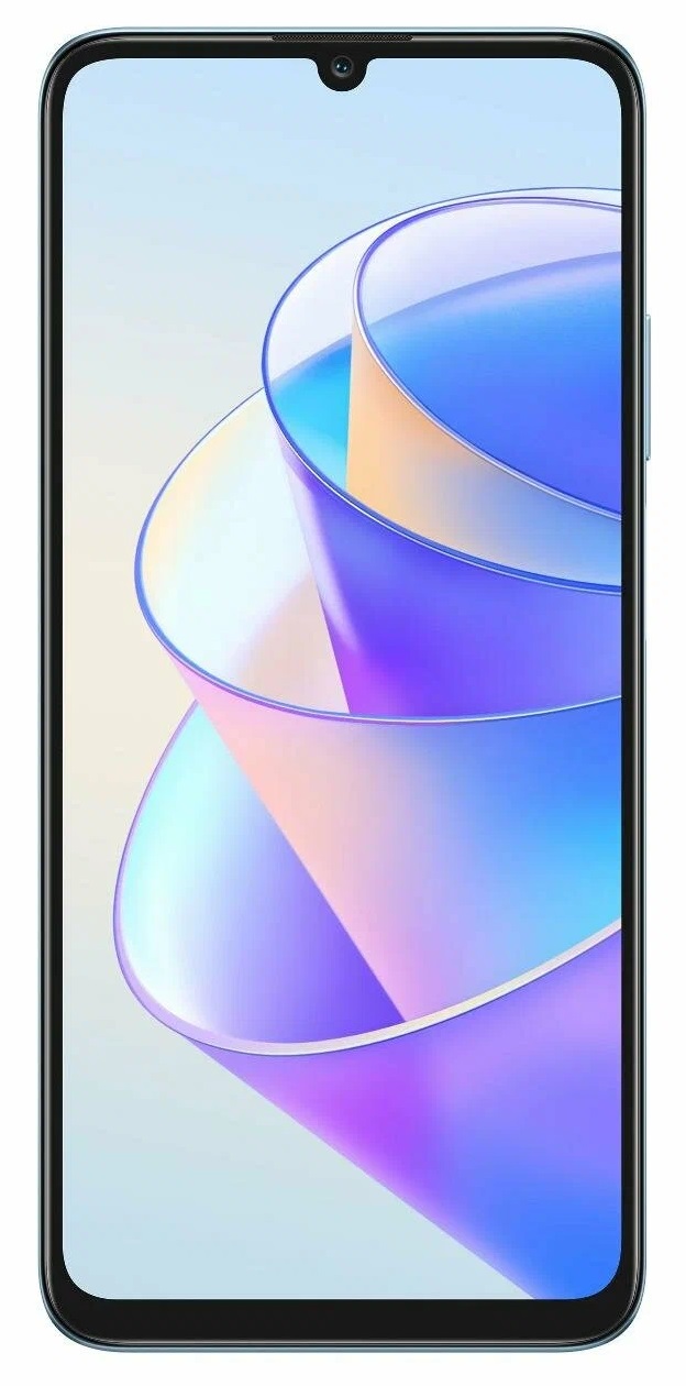 Смартфон Honor X7a Plus 128 Гб, Мерцающий серебристый, Dual nano SIM детальное изображение - 2