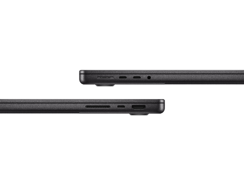 Ноутбук Apple MacBook Pro 16 2024 на M4 Max, RAM 48 ГБ, Space Black, SSD 1 ТБ, Apple graphics 40-core детальное изображение - 5