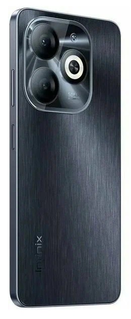 Смартфон Infinix Smart 8 Pro 128 Гб, Timber Black, Dual nano SIM детальное изображение - 3