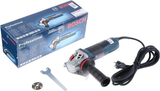 Углошлифмашина Bosch GWS 15-125 CIEX 0.601.796.102, 125 мм, 2800-11500 об/мин, 1500 Вт детальное изображение - 6
