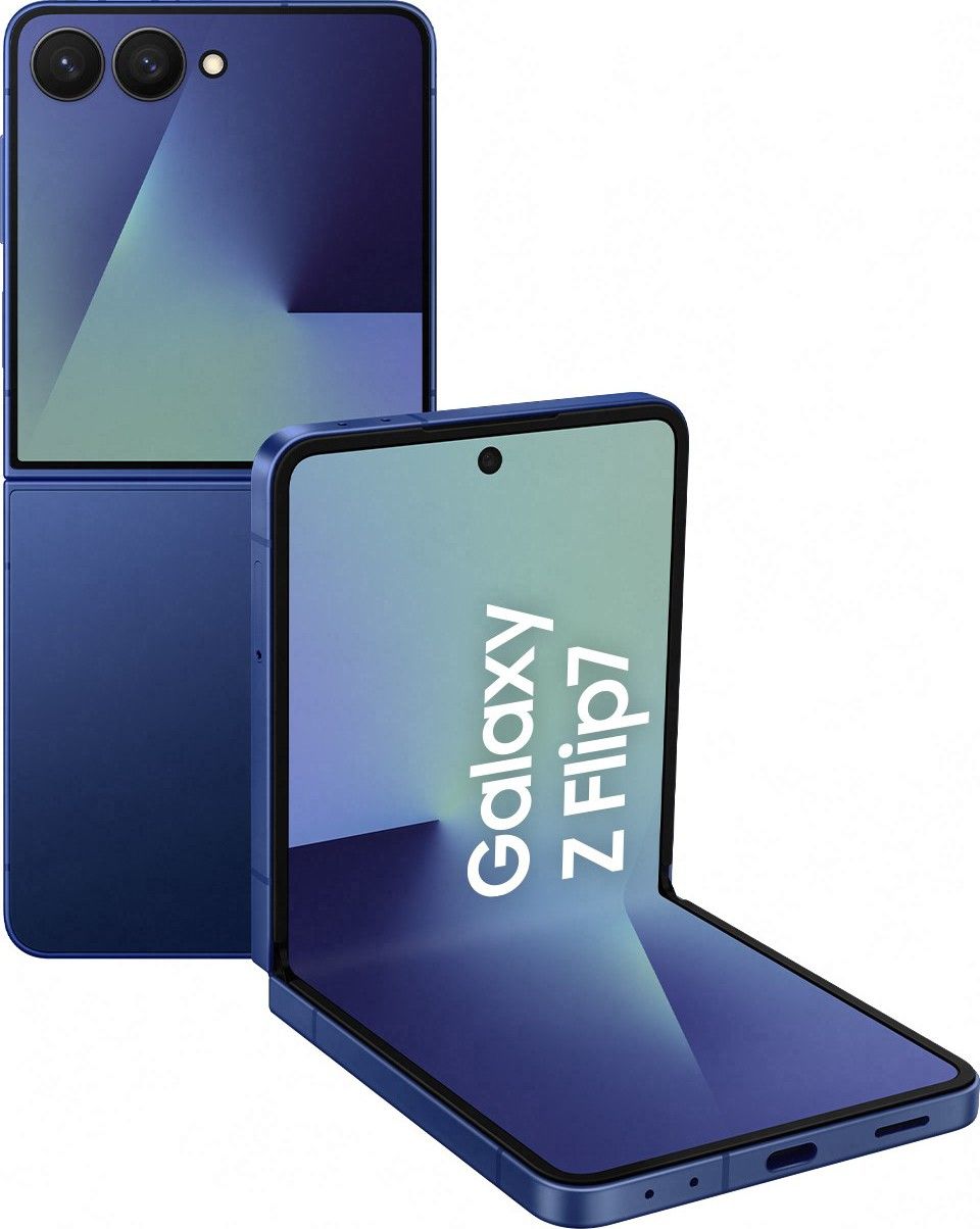 Смартфон Samsung Galaxy Z Flip7 12/512 ГБ, Синий, nano-SIM + eSIM детальное изображение - 1