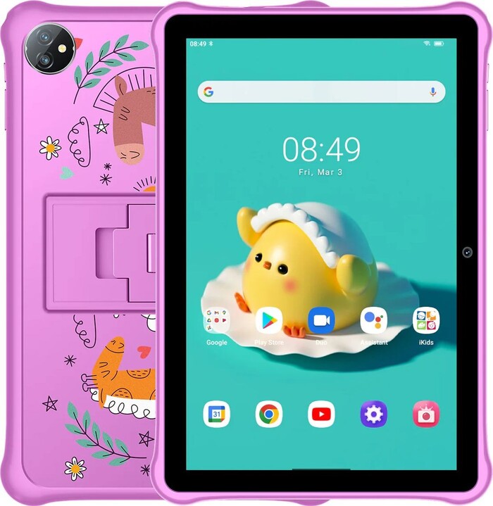 Планшет Blackview Tab A7 Kids 64 ГБ, Розовый, Wi-Fi+Cellular №5