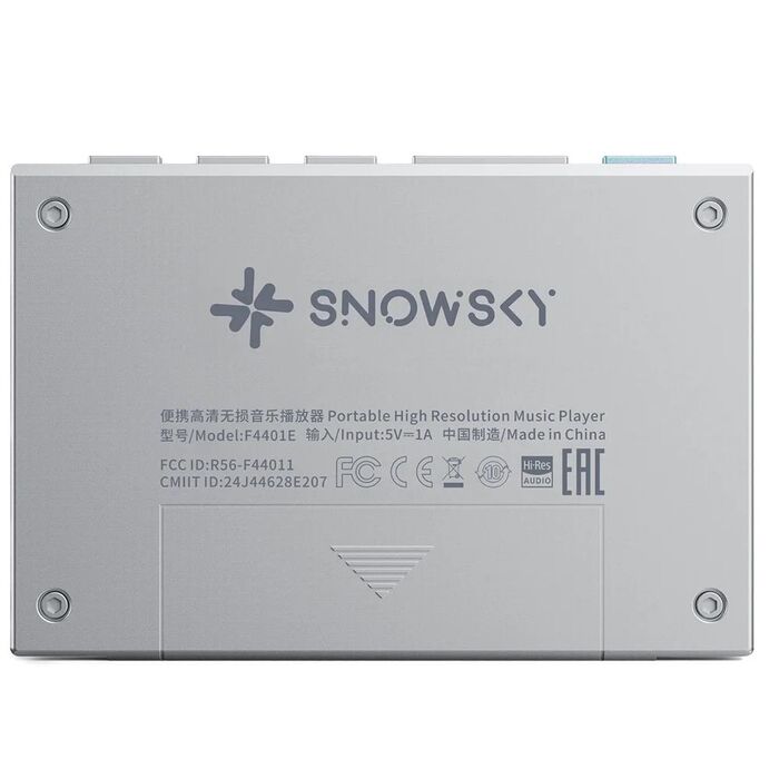 MP3-плеер FiiO SnowSky Echo Mini, Синий №5