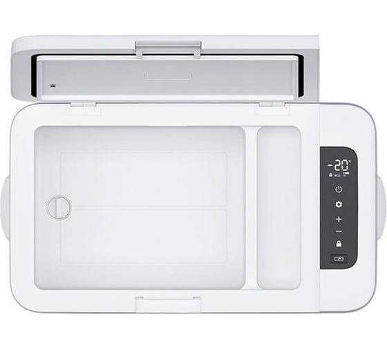 Автомобильный компрессорный холодильник Alpicool MK18, 990001, 12/24/220 В, Серый детальное изображение - 3