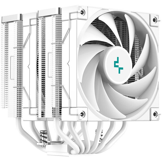 Кулер DeepCool AK620, Белый детальное изображение - 2
