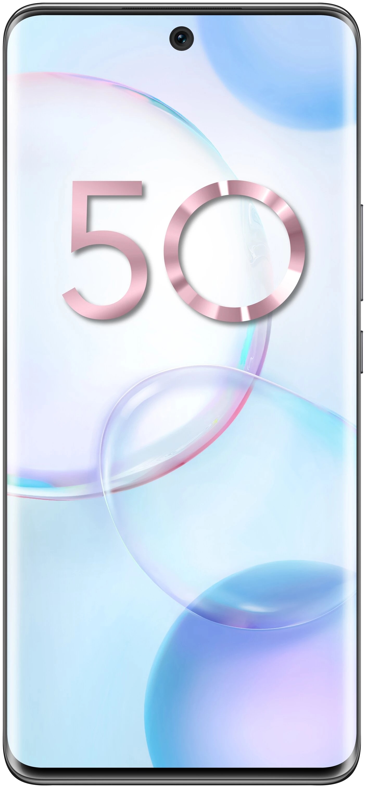 Смартфон Honor 50 256 Гб, Полуночный черный, Dual nano SIM детальное изображение - 2
