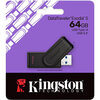 USB Flash накопитель Kingston DataTraveler Exodia S (DTXS/64 ГБ) 64 ГБ, черный вариант - 3
