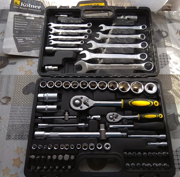 Набор инструментов Kolner KTS 82 №3