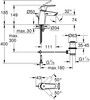 Смеситель Grohe Eurosmart 23965003 вариант - 6