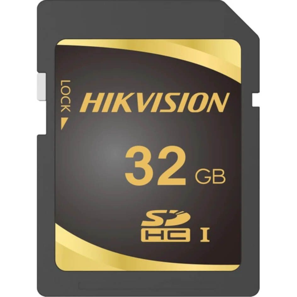Карта памяти Hikvision P10 MicroSD (HS-SD-P10/32G), 32 Гб детальное изображение - 1