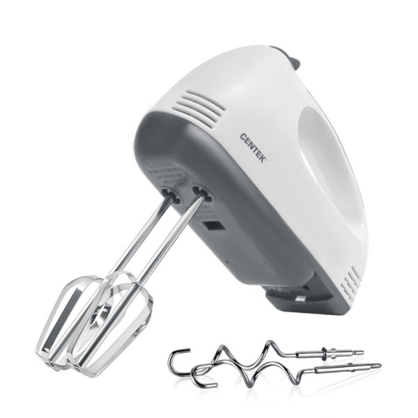 Миксер Centek CT-1111, Белый/серый детальное изображение - 3