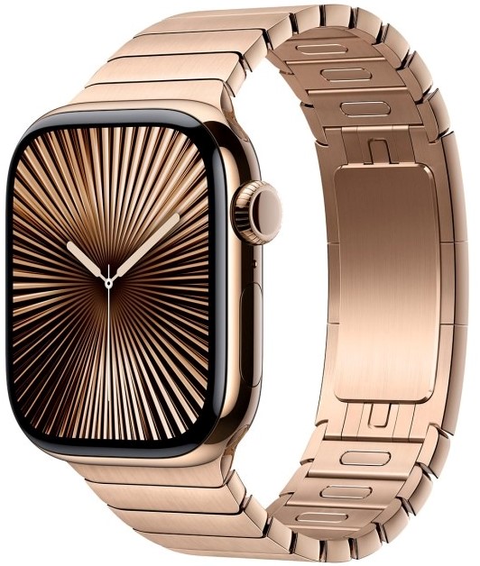 Умные часы Apple Watch Series 10 42 мм, Slate Titanium Case with Slate Milanese Loop детальное изображение - 1