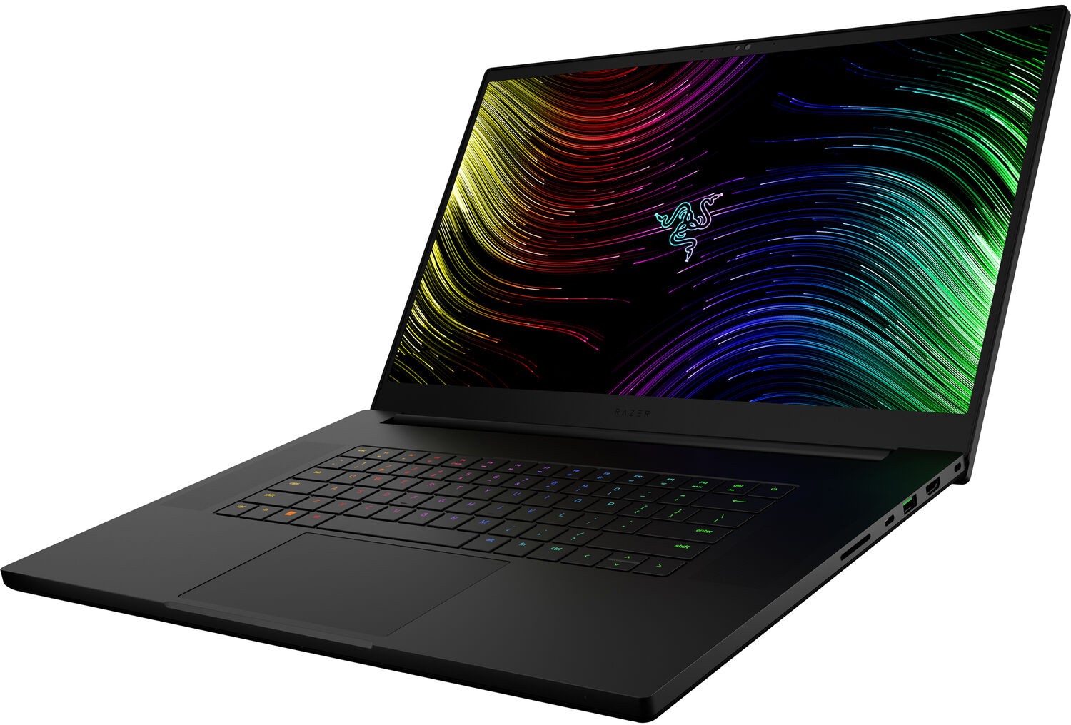 Ноутбук Razer Blade 17 2022 [RZ09-0423QEF3-R3E1], RAM 32 ГБ, Серебристый, SSD 1024 ГБ, GeForce RTX 3070 Ti детальное изображение - 6