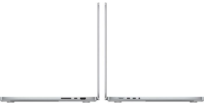 Ноутбук Apple MacBook Pro 16 2023 на M3 Pro, RAM 18 ГБ, Silver, SSD 8 Тб, Apple graphics 18-core №4