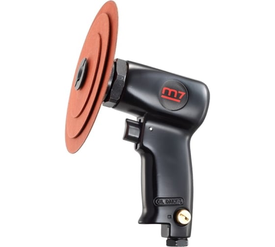 Пневматическая шлифовальная машина MIGHTY SEVEN 125 мм QP-215, 125 мм, 16000 об/мин детальное изображение - 1