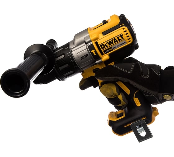 Аккумуляторная ударная дрель-шуруповерт DeWALT DCD996NT-XJ, без АКБ и ЗУ, 18 В, 95 Нм детальное изображение - 9