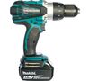 Аккумуляторная дрель-шуруповерт Makita DHP458RFE, 18 В, 91 Нм, 3 А·ч  вариант - 2