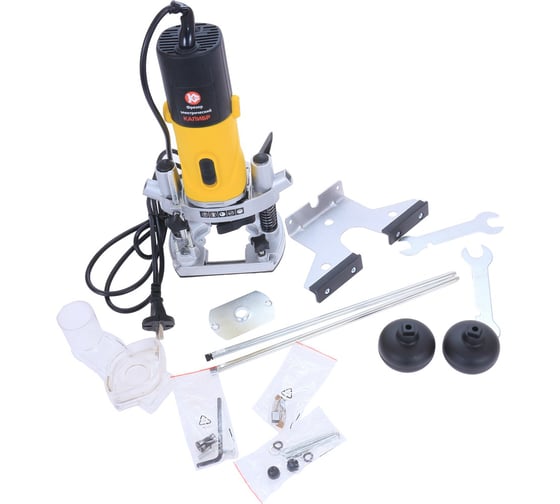 Фрезер Калибр Мастер ФЭ-1000М 00000066516, 1000 Вт, Желтый детальное изображение - 5