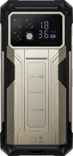 Смартфон DOOGEE S200 Max 16/512 Гб, Золотой, Dual nano SIM детальное изображение - 3