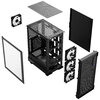 Корпус Powercase Mistral PA5B, Черный вариант - 5