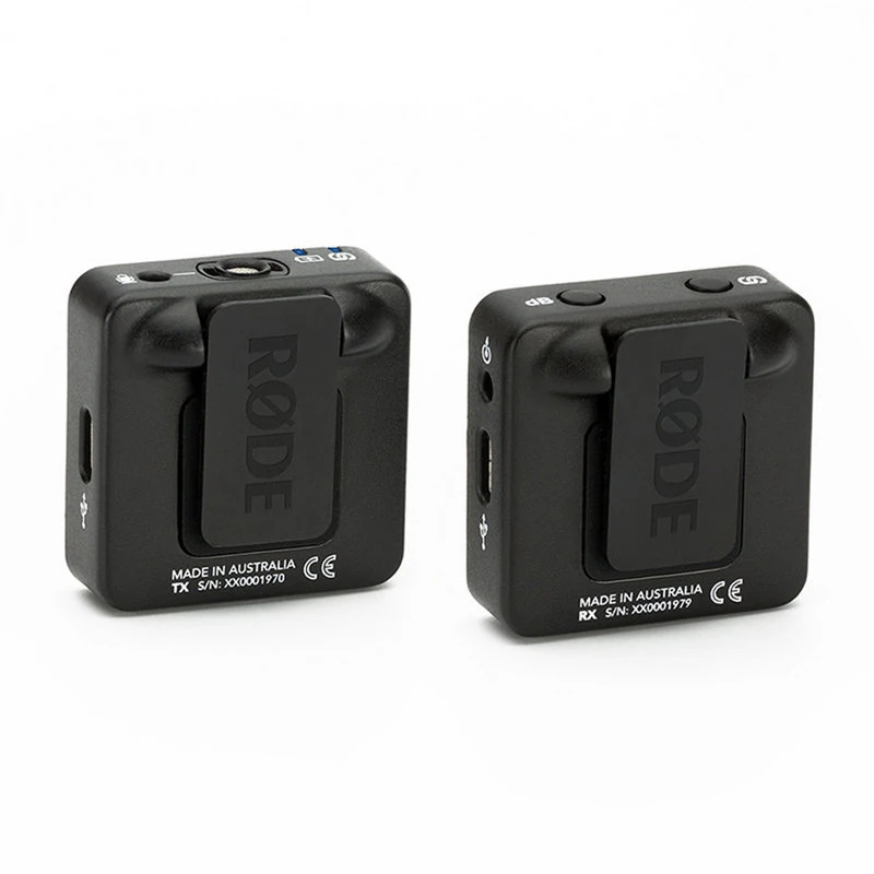 Радиосистема RODE Wireless GO, Черный детальное изображение - 3