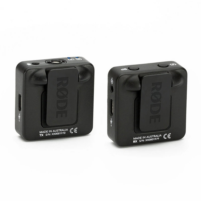 Радиосистема RODE Wireless GO, Черный №3